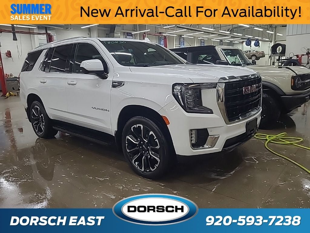 2023 GMC Yukon SLE