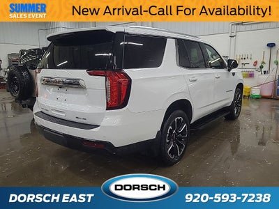 2023 GMC Yukon SLE