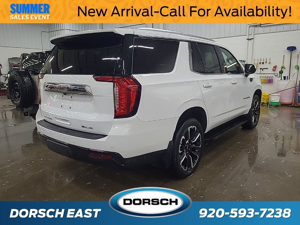 2023 GMC Yukon SLE