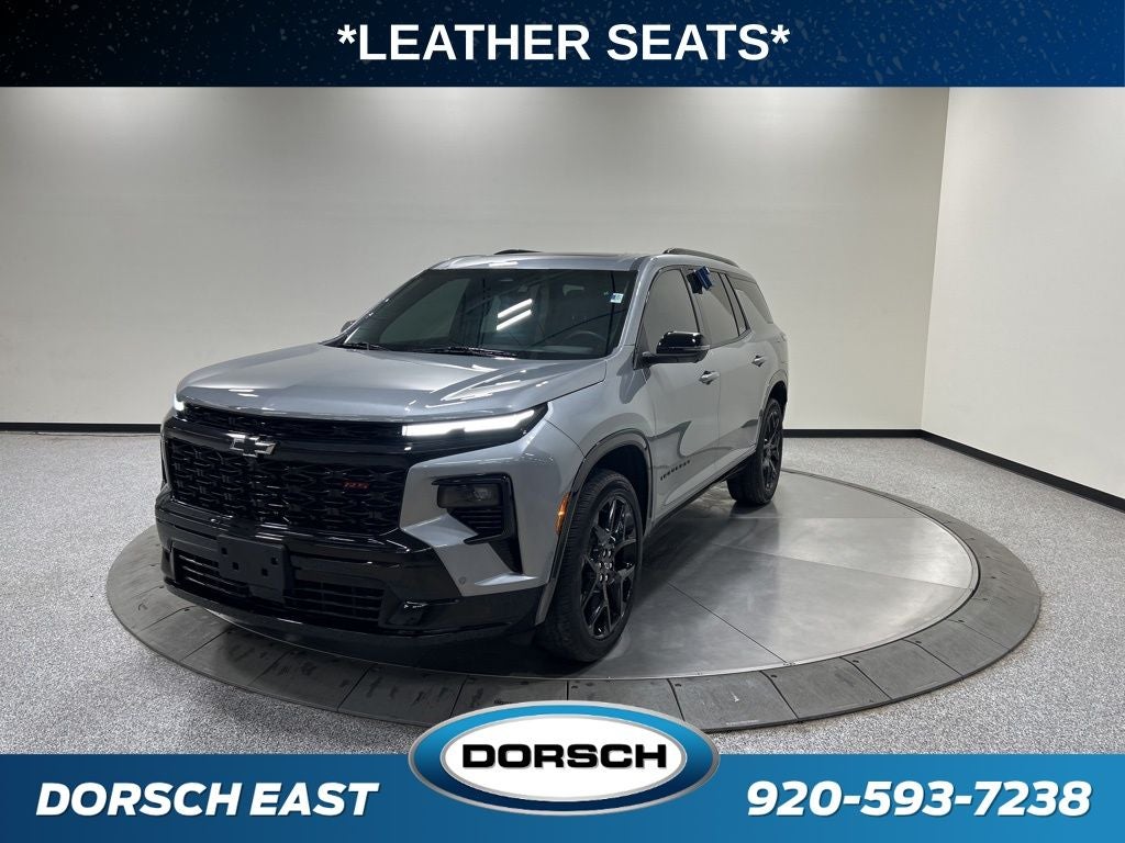 2024 Chevrolet Traverse RS