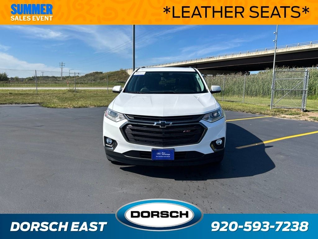 2019 Chevrolet Traverse RS 2LT
