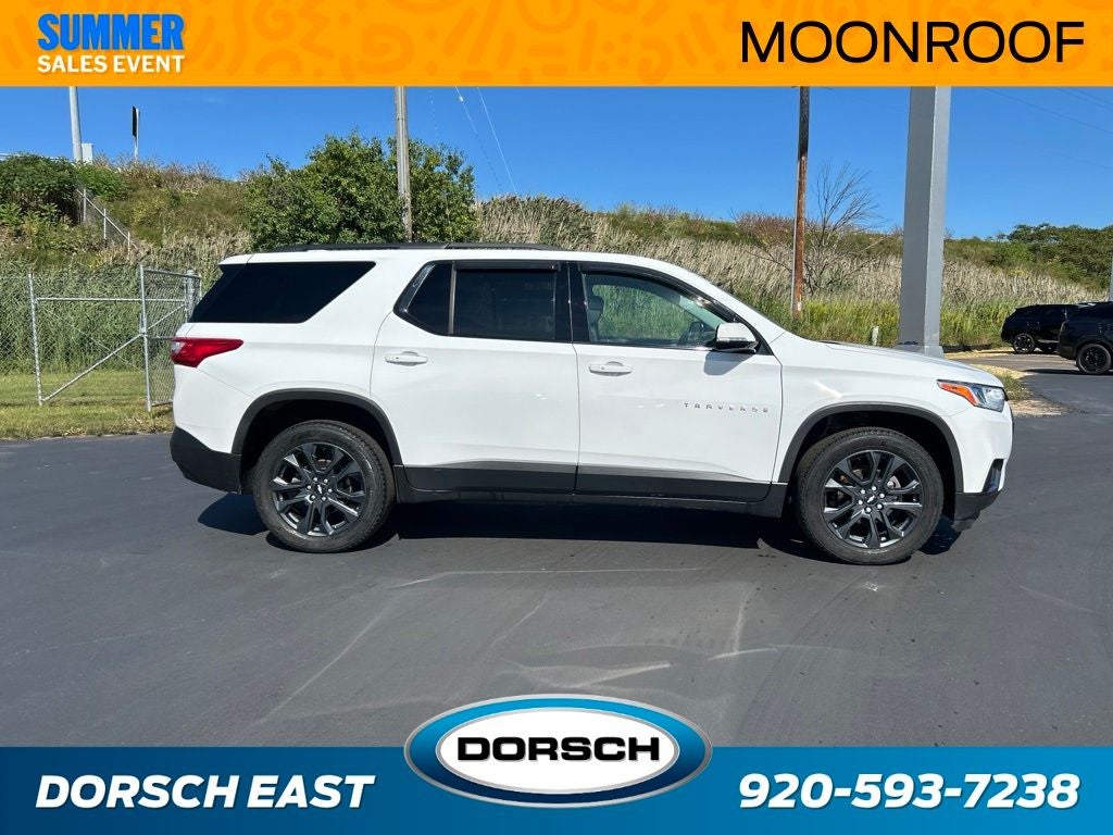 2019 Chevrolet Traverse RS 2LT
