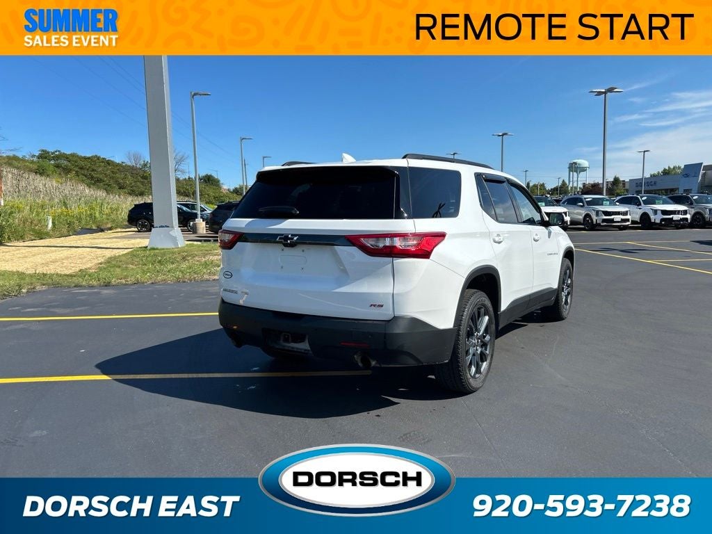 2019 Chevrolet Traverse RS 2LT