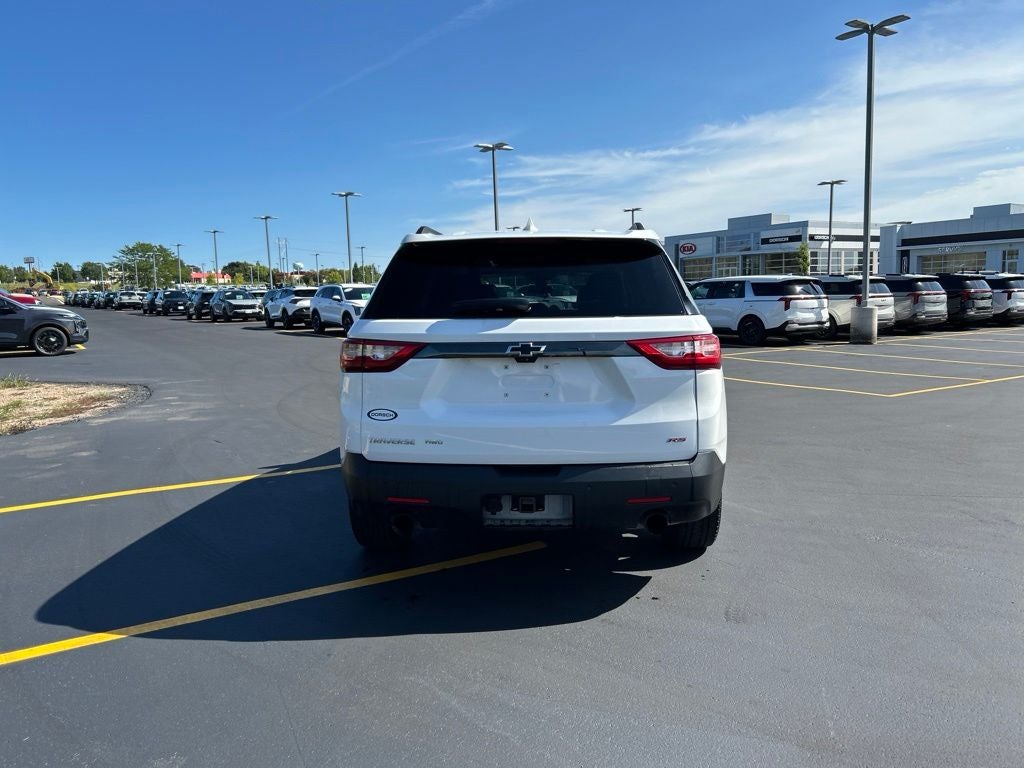 2019 Chevrolet Traverse RS 2LT