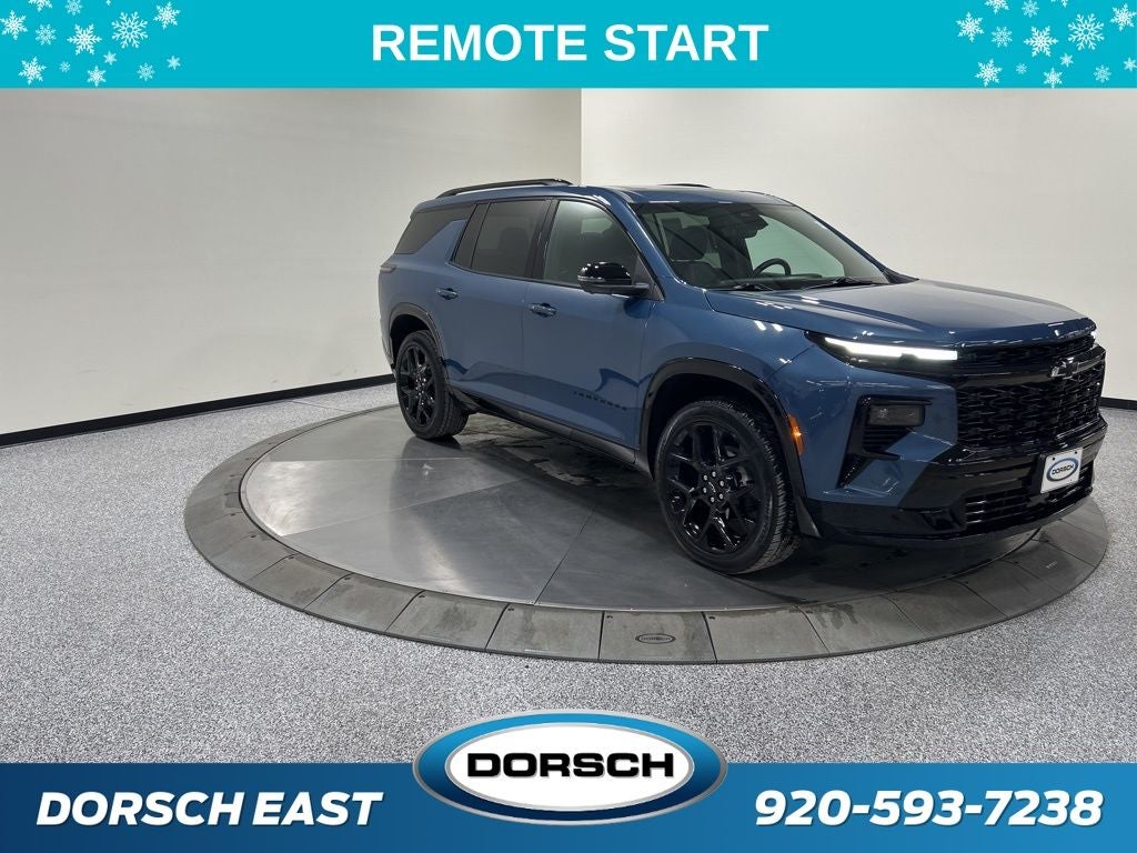 2024 Chevrolet Traverse RS