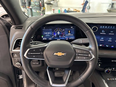 2025 Chevrolet Tahoe LT