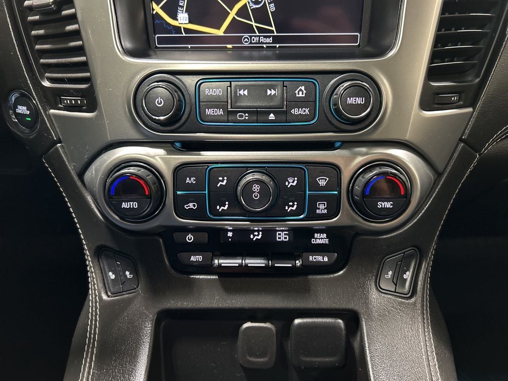 2018 Chevrolet Tahoe LT Z71