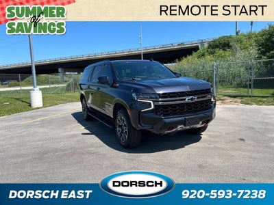 2022 Chevrolet Suburban Z71