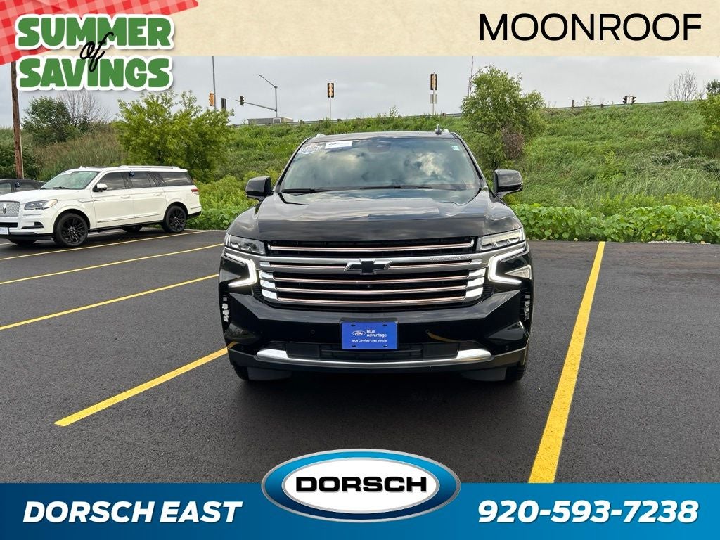 2023 Chevrolet Suburban High Country
