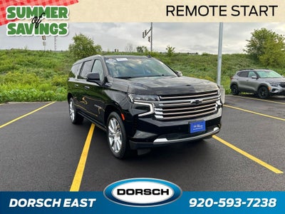 2023 Chevrolet Suburban High Country