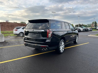2023 Chevrolet Suburban High Country