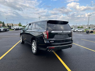 2023 Chevrolet Suburban High Country