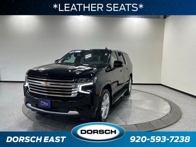2021 Chevrolet Suburban High Country