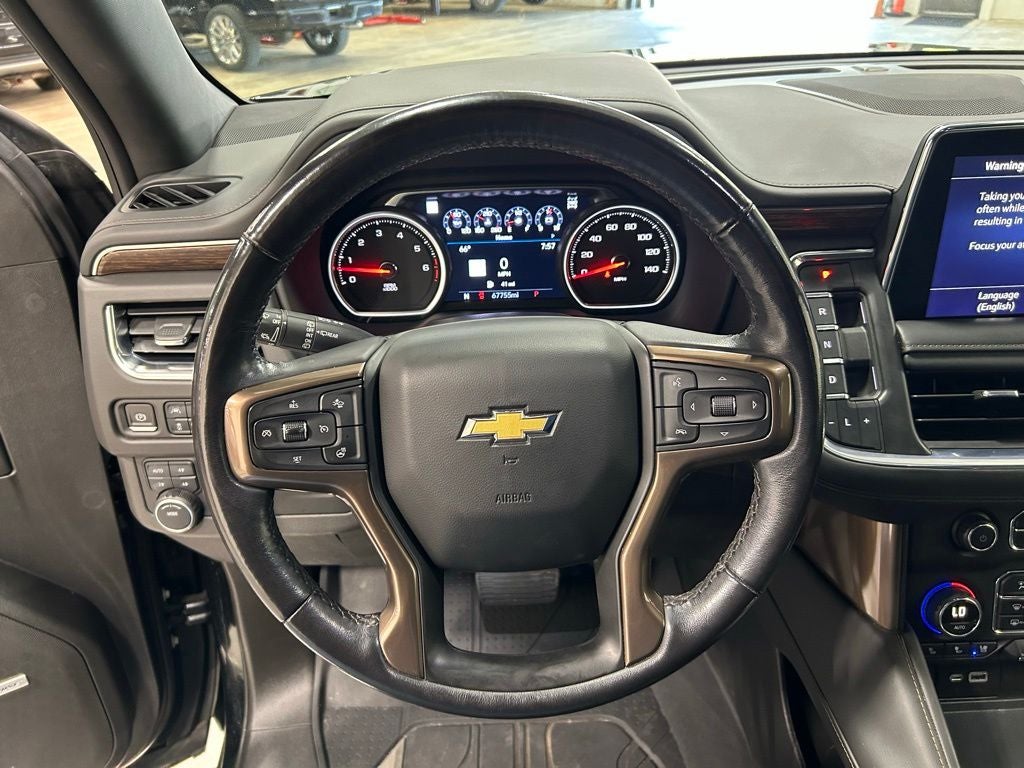 2021 Chevrolet Suburban High Country