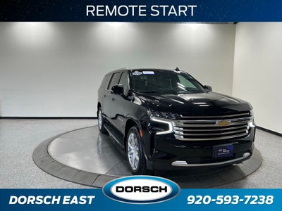 2021 Chevrolet Suburban High Country