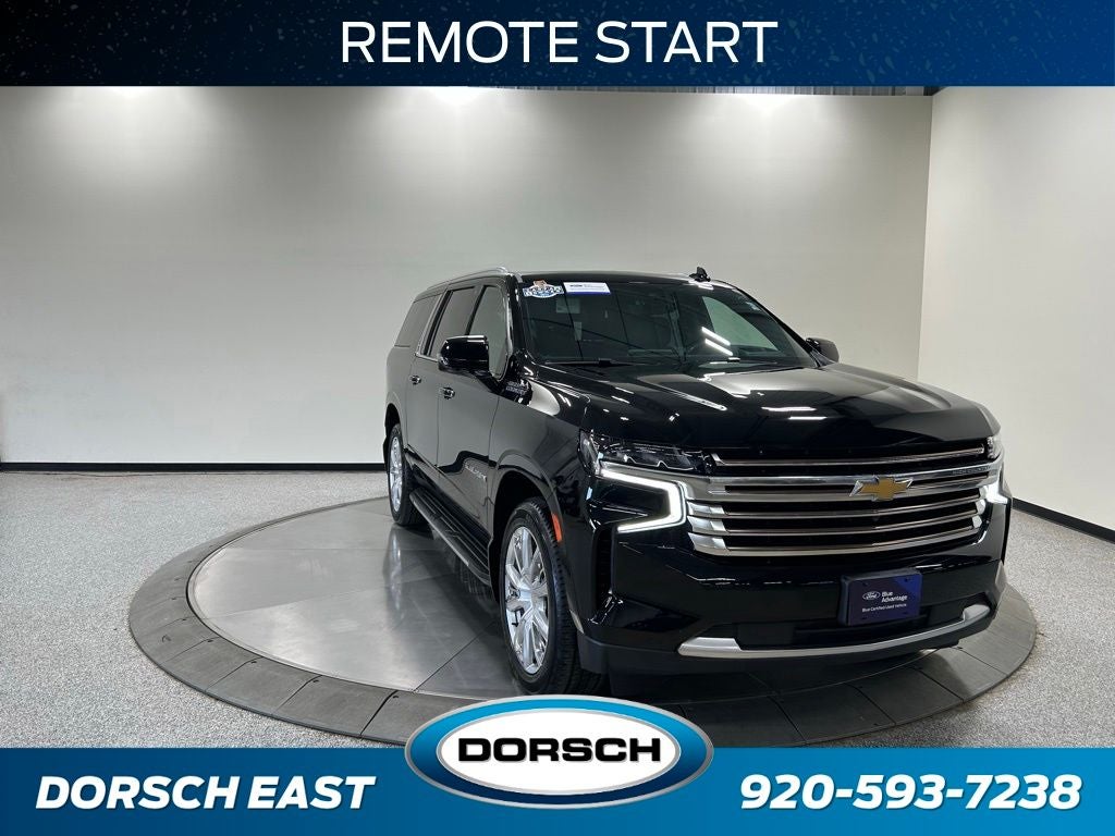 2021 Chevrolet Suburban High Country