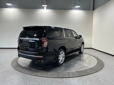 2021 Chevrolet Suburban High Country