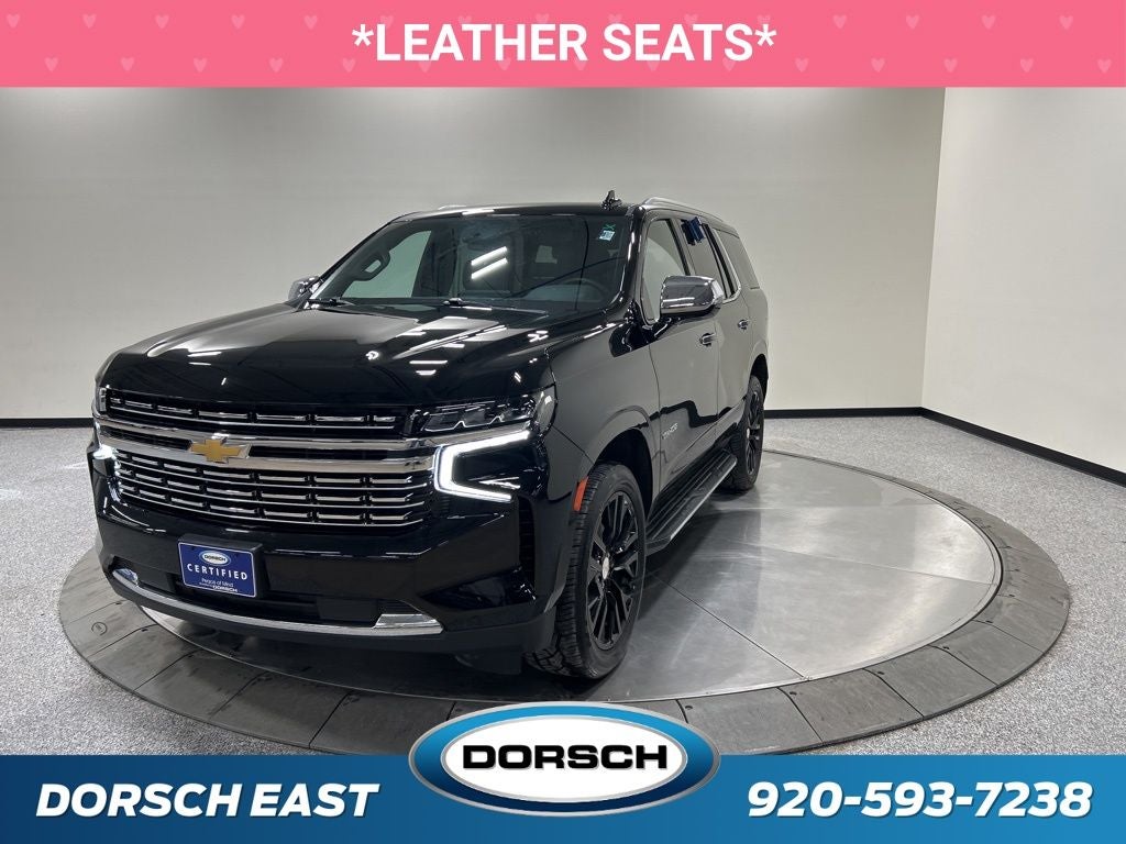 2023 Chevrolet Tahoe Premier