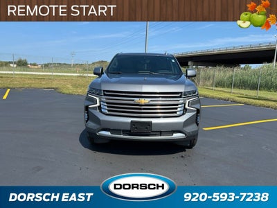 2021 Chevrolet Tahoe High Country