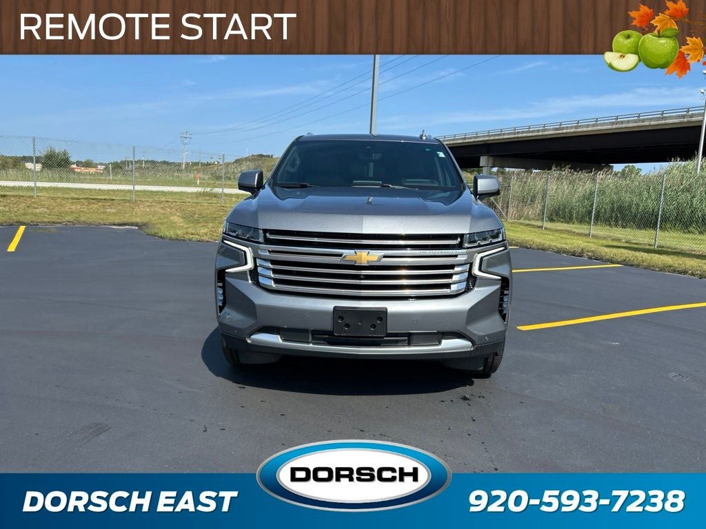 2021 Chevrolet Tahoe High Country