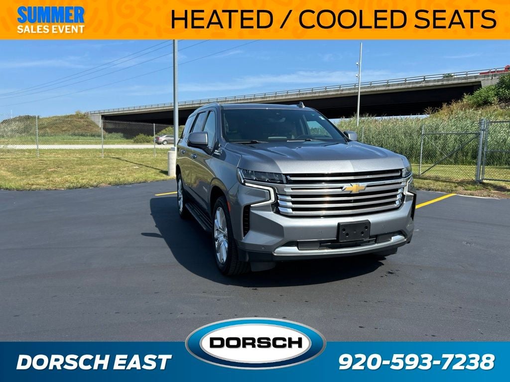 2021 Chevrolet Tahoe High Country