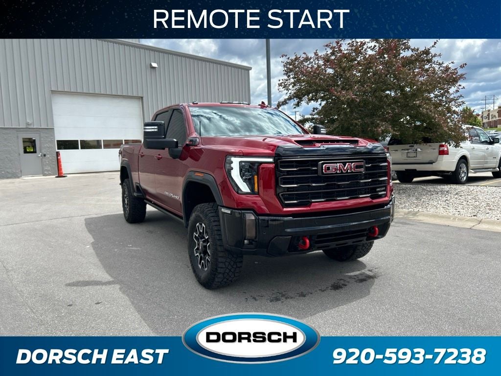 2024 GMC Sierra 2500HD AT4X