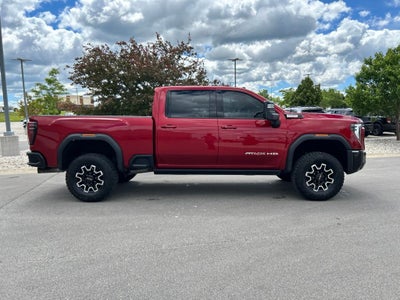 2024 GMC Sierra 2500HD AT4X