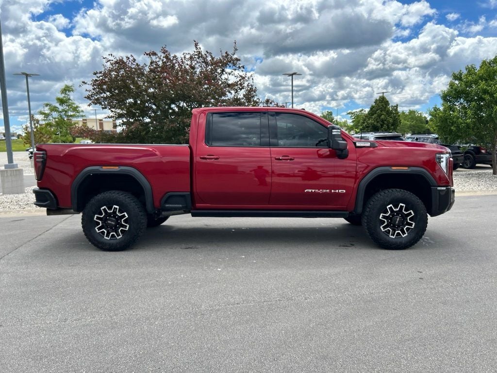 2024 GMC Sierra 2500HD AT4X