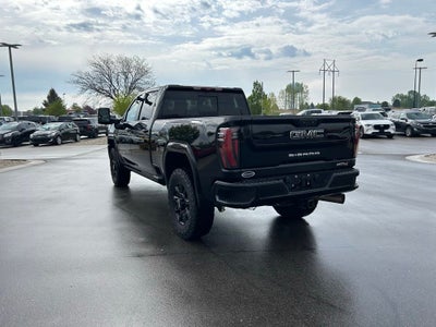 2025 GMC Sierra 3500HD AT4