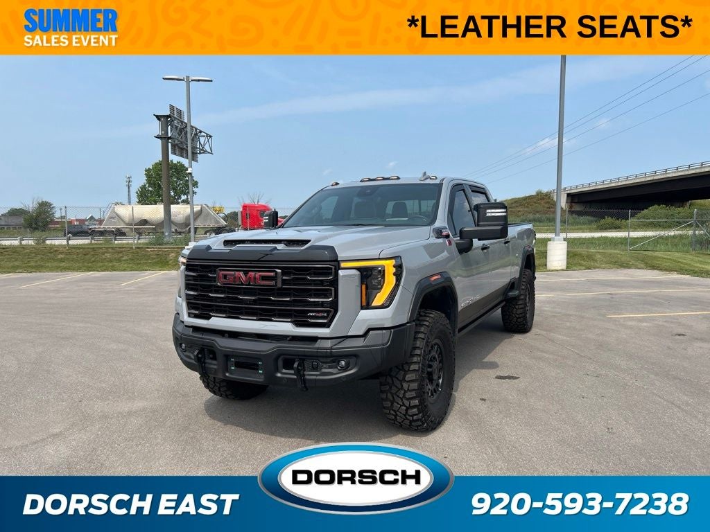 2025 GMC Sierra 2500HD AT4X