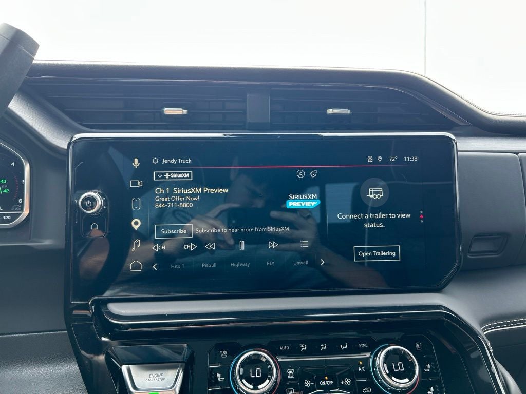2025 GMC Sierra 2500HD AT4X