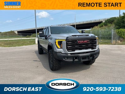 2025 GMC Sierra 2500HD AT4X