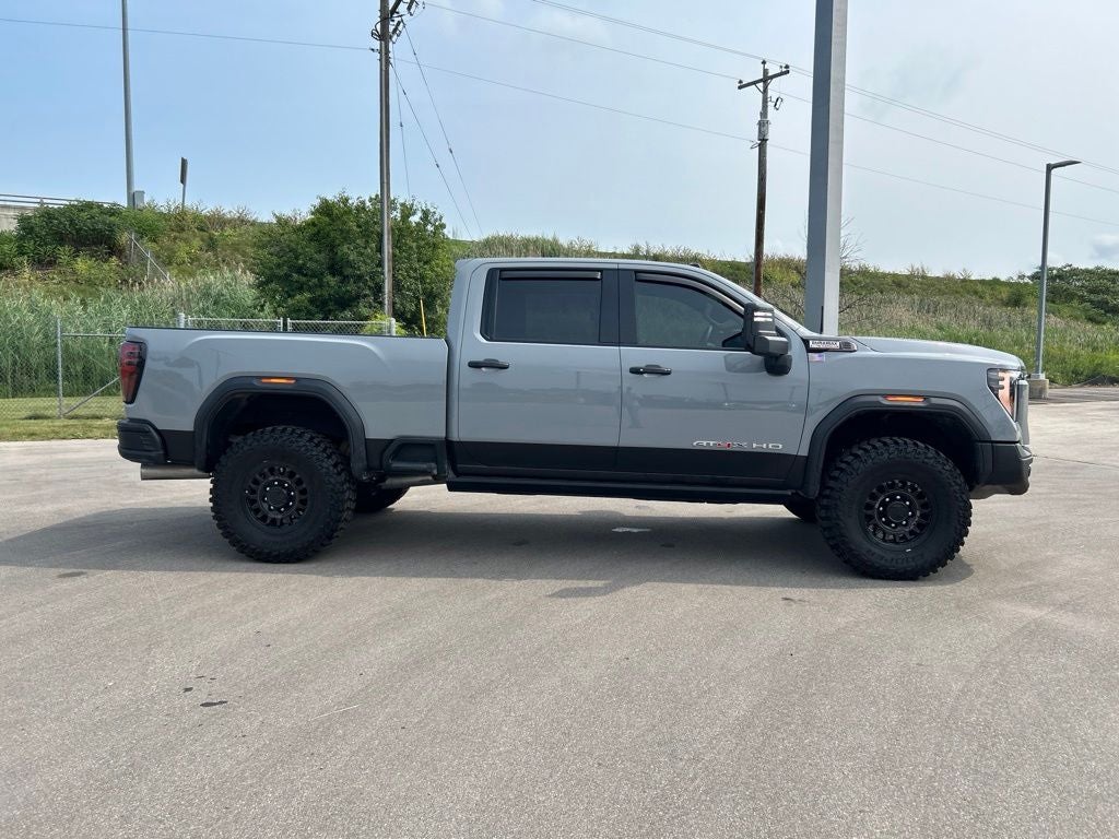 2025 GMC Sierra 2500HD AT4X