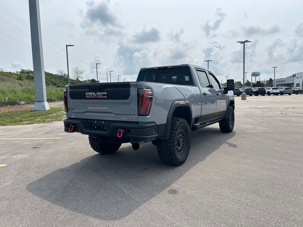 2025 GMC Sierra 2500HD AT4X