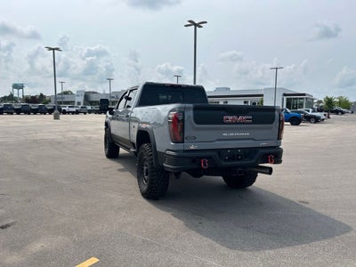 2025 GMC Sierra 2500HD AT4X