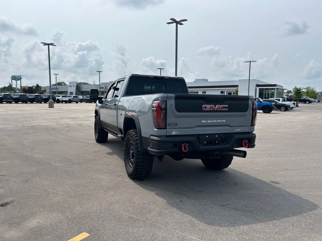 2025 GMC Sierra 2500HD AT4X