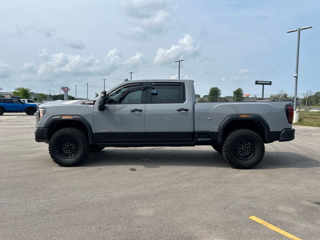 2025 GMC Sierra 2500HD AT4X