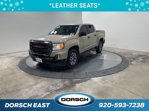 2022 GMC Canyon AT4 w/Leather