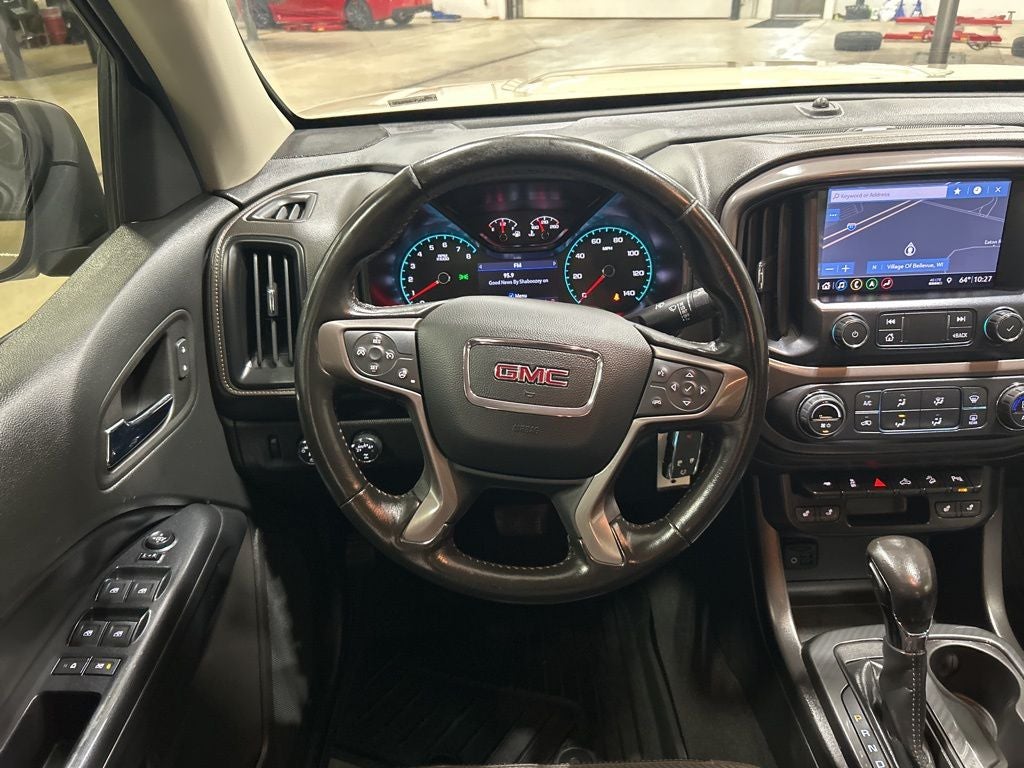 2022 GMC Canyon AT4 w/Leather