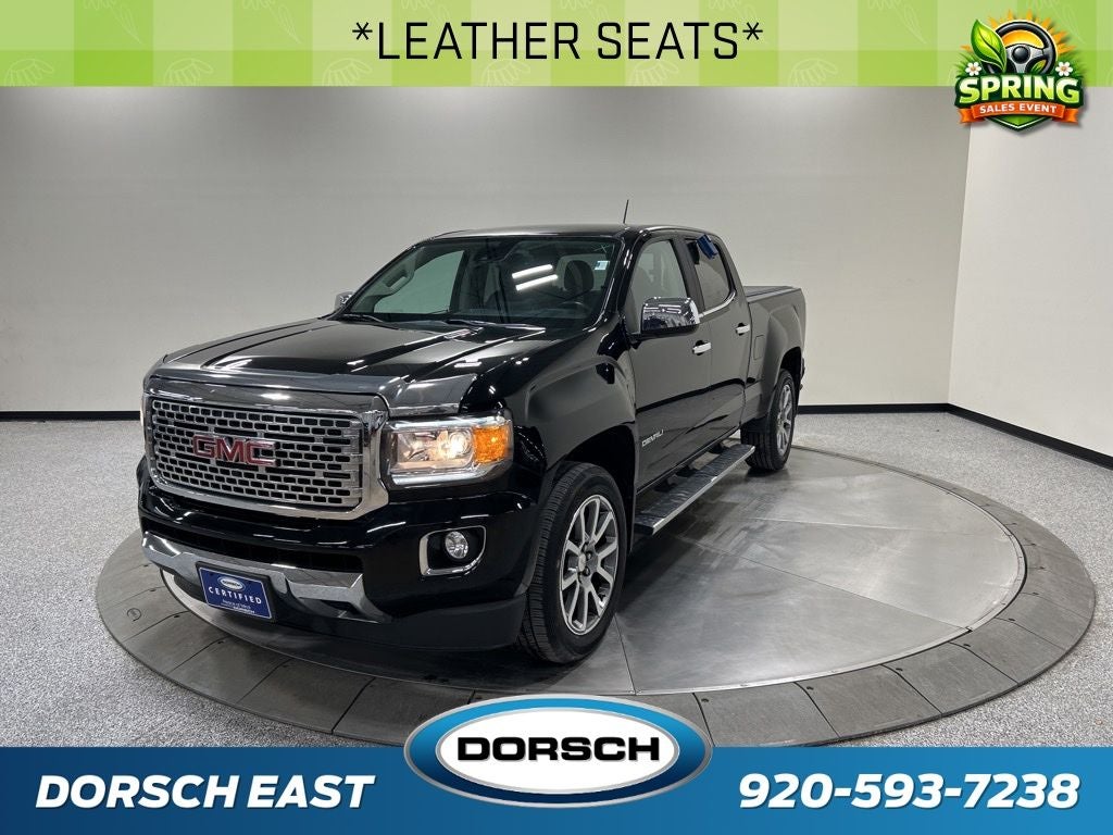 2018 GMC Canyon Denali