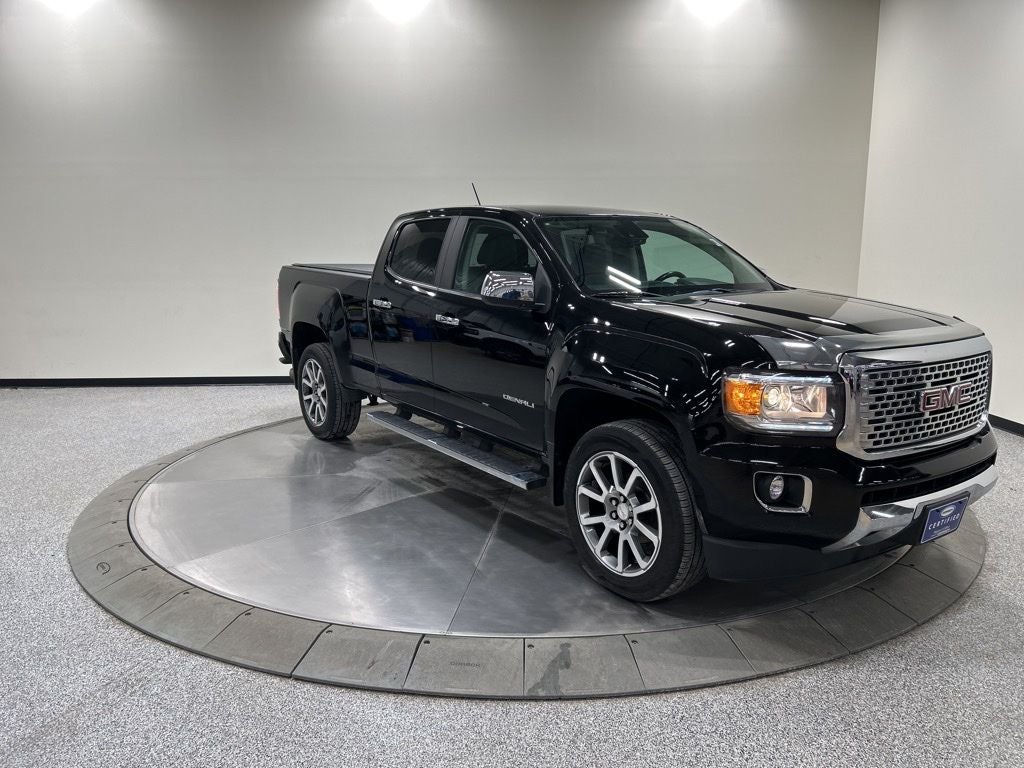 2018 GMC Canyon Denali