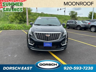 2021 Cadillac XT5 Premium Luxury