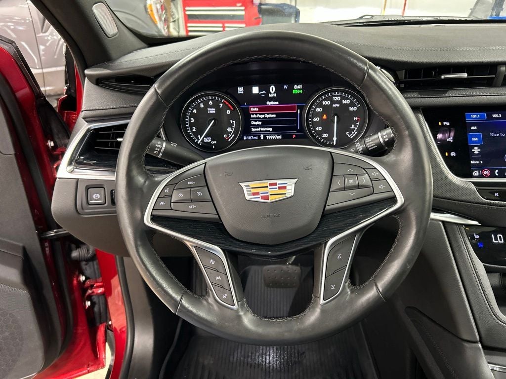2025 Cadillac XT5 Premium Luxury