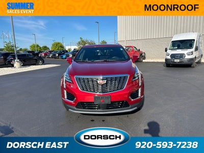 2025 Cadillac XT5 Premium Luxury