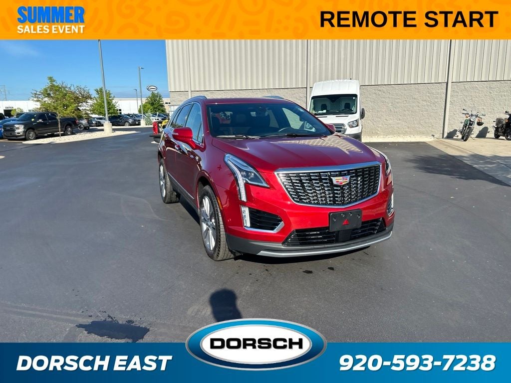 2025 Cadillac XT5 Premium Luxury