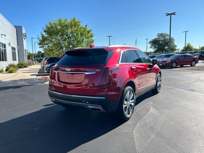 2025 Cadillac XT5 Premium Luxury
