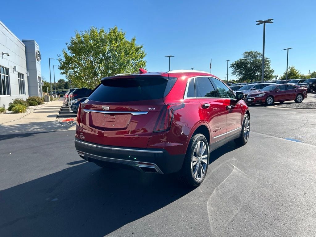 2025 Cadillac XT5 Premium Luxury