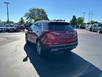 2025 Cadillac XT5 Premium Luxury