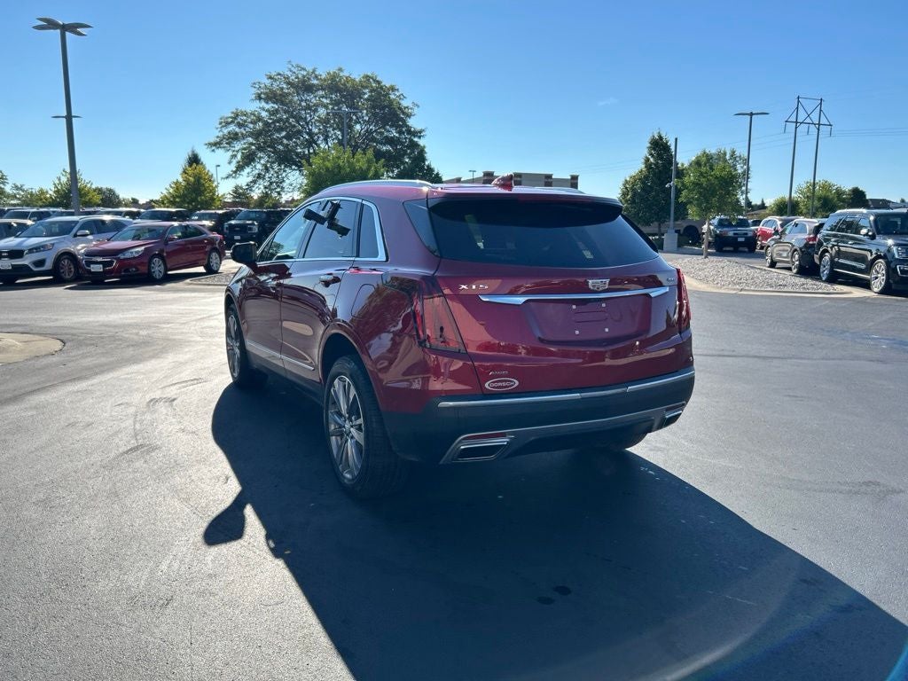 2025 Cadillac XT5 Premium Luxury