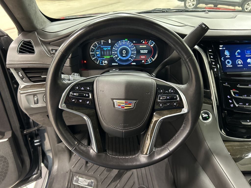 2020 Cadillac Escalade Platinum Edition